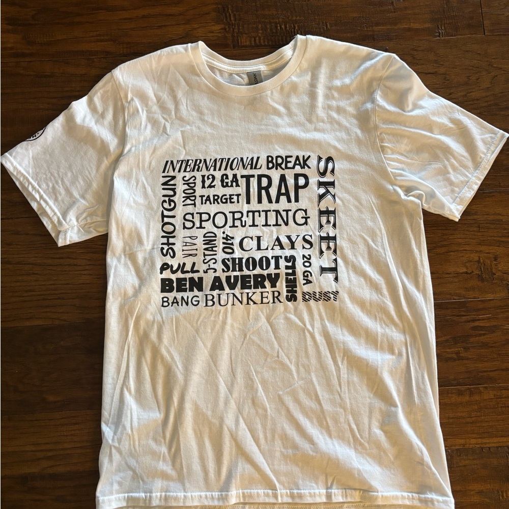 White Graphic T-Shirt